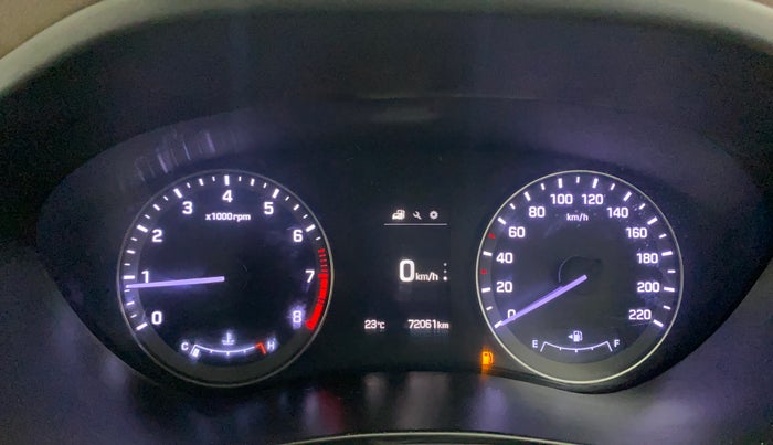 2015 Hyundai Elite i20 ASTA 1.2, Petrol, Manual, 72,021 km, Odometer Image