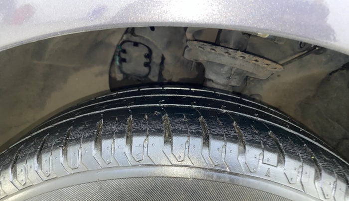 2015 Hyundai Elite i20 ASTA 1.2, Petrol, Manual, 72,021 km, Left Front Tyre Tread