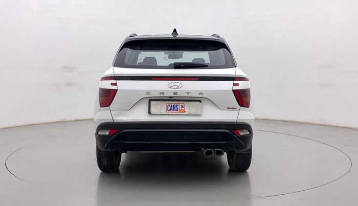 2020 Hyundai Creta SX (O) 1.4 TURBO DCT DUAL TONE, Petrol, Automatic, 71,601 km, Back/Rear