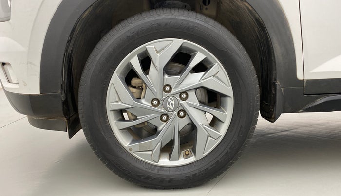 2020 Hyundai Creta SX (O) 1.4 TURBO DCT DUAL TONE, Petrol, Automatic, 71,601 km, Left Front Wheel