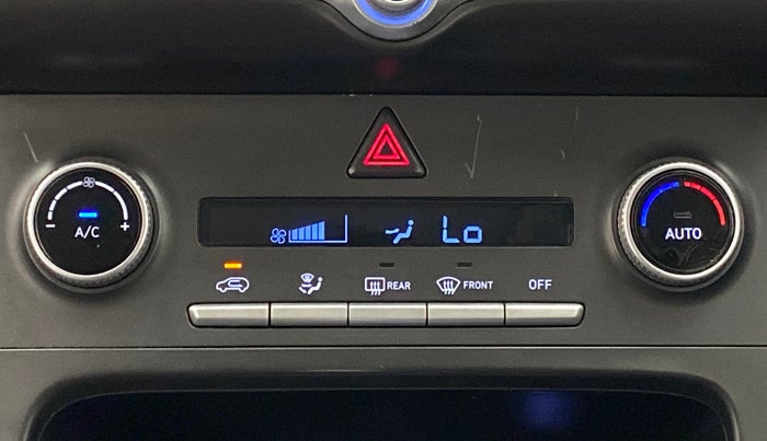 2020 Hyundai Creta SX (O) 1.4 TURBO DCT DUAL TONE, Petrol, Automatic, 71,601 km, Automatic Climate Control