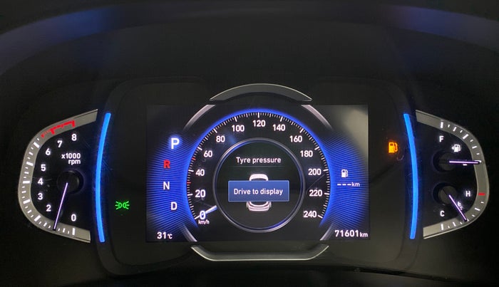 2020 Hyundai Creta SX (O) 1.4 TURBO DCT DUAL TONE, Petrol, Automatic, 71,601 km, Odometer Image