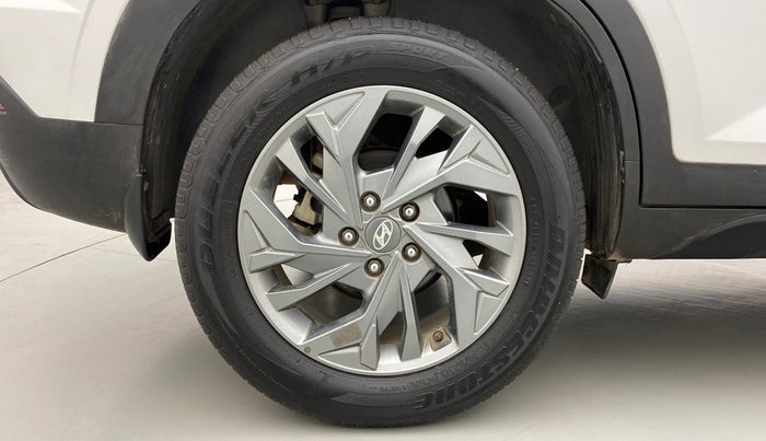 2020 Hyundai Creta SX (O) 1.4 TURBO DCT DUAL TONE, Petrol, Automatic, 71,601 km, Right Rear Wheel