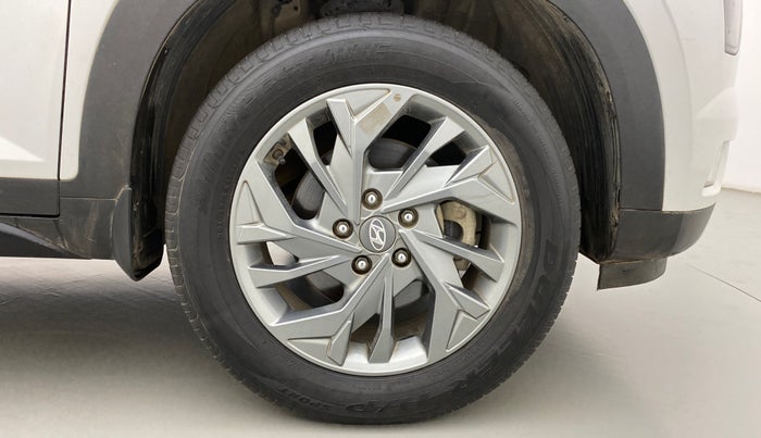 2020 Hyundai Creta SX (O) 1.4 TURBO DCT DUAL TONE, Petrol, Automatic, 71,601 km, Right Front Wheel