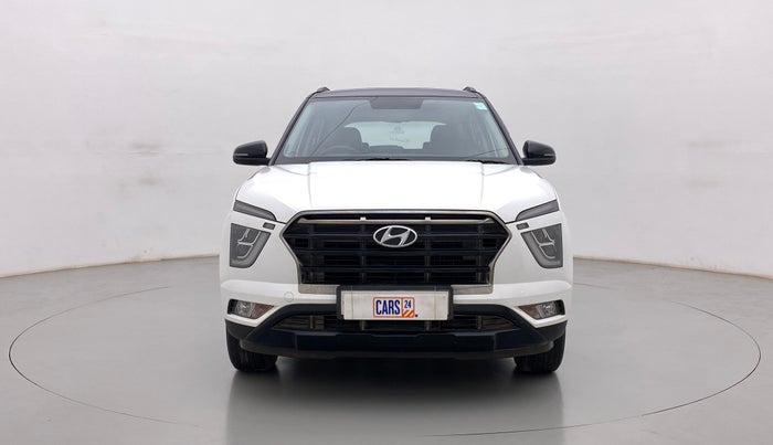 2020 Hyundai Creta SX (O) 1.4 TURBO DCT DUAL TONE, Petrol, Automatic, 71,601 km, Front