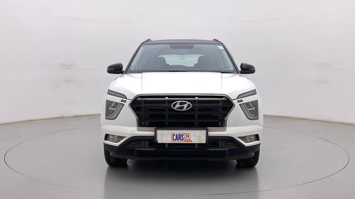 2020 Hyundai Creta SX (O) 1.4 TURBO DCT DUAL TONE, Petrol, Automatic, 71,601 km, Front