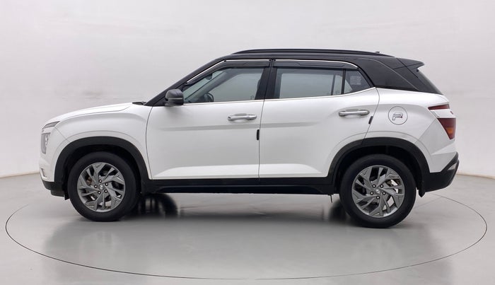 2020 Hyundai Creta SX (O) 1.4 TURBO DCT DUAL TONE, Petrol, Automatic, 71,601 km, Left Side