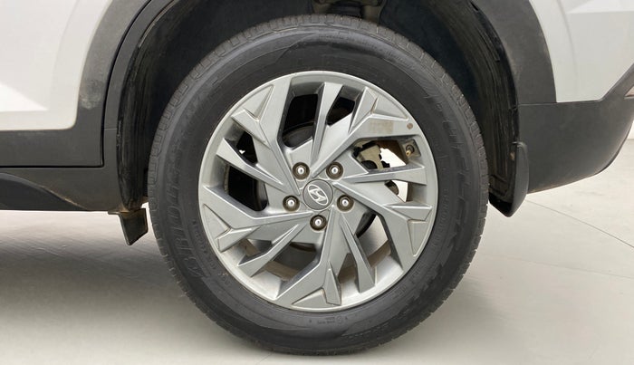 2020 Hyundai Creta SX (O) 1.4 TURBO DCT DUAL TONE, Petrol, Automatic, 71,601 km, Left Rear Wheel