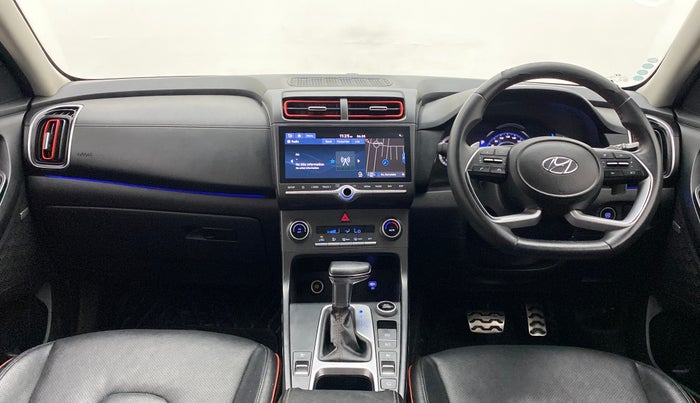 2020 Hyundai Creta SX (O) 1.4 TURBO DCT DUAL TONE, Petrol, Automatic, 71,601 km, Dashboard