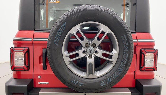 2021 Mahindra Thar LX PETROL HT 4WD AT, Petrol, Automatic, 32,506 km, Spare Tyre