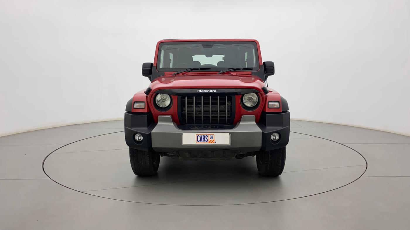 2021 Mahindra Thar LX PETROL HT 4WD AT, Petrol, Automatic, 32,506 km, Front
