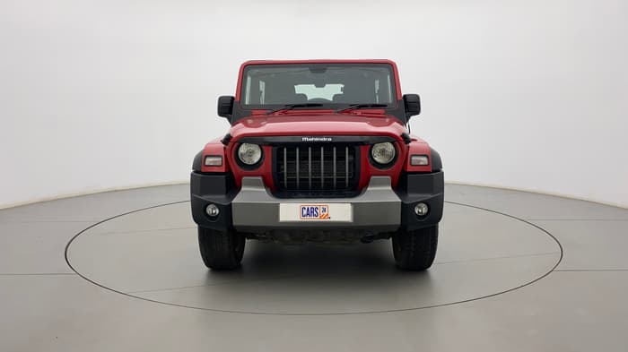 2021 Mahindra Thar LX PETROL HT 4WD AT, Petrol, Automatic, 32,506 km, Front