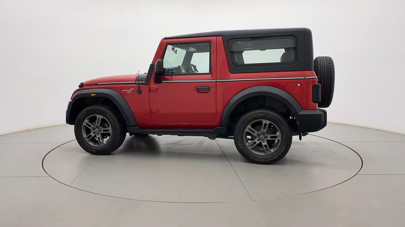 2021 Mahindra Thar LX PETROL HT 4WD AT, Petrol, Automatic, 32,506 km, Left Side