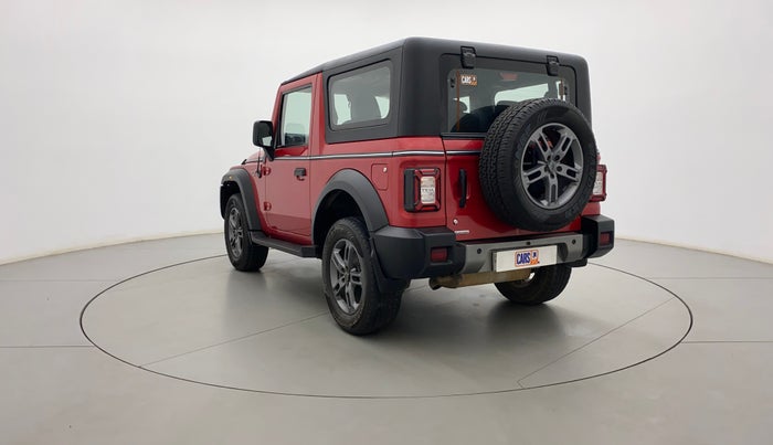 2021 Mahindra Thar LX PETROL HT 4WD AT, Petrol, Automatic, 32,506 km, Left Back Diagonal