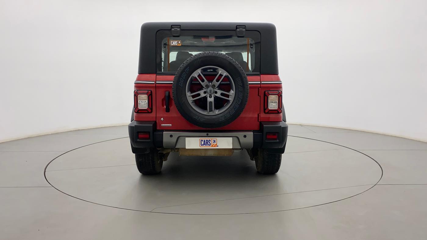 2021 Mahindra Thar LX PETROL HT 4WD AT, Petrol, Automatic, 32,506 km, Back/Rear