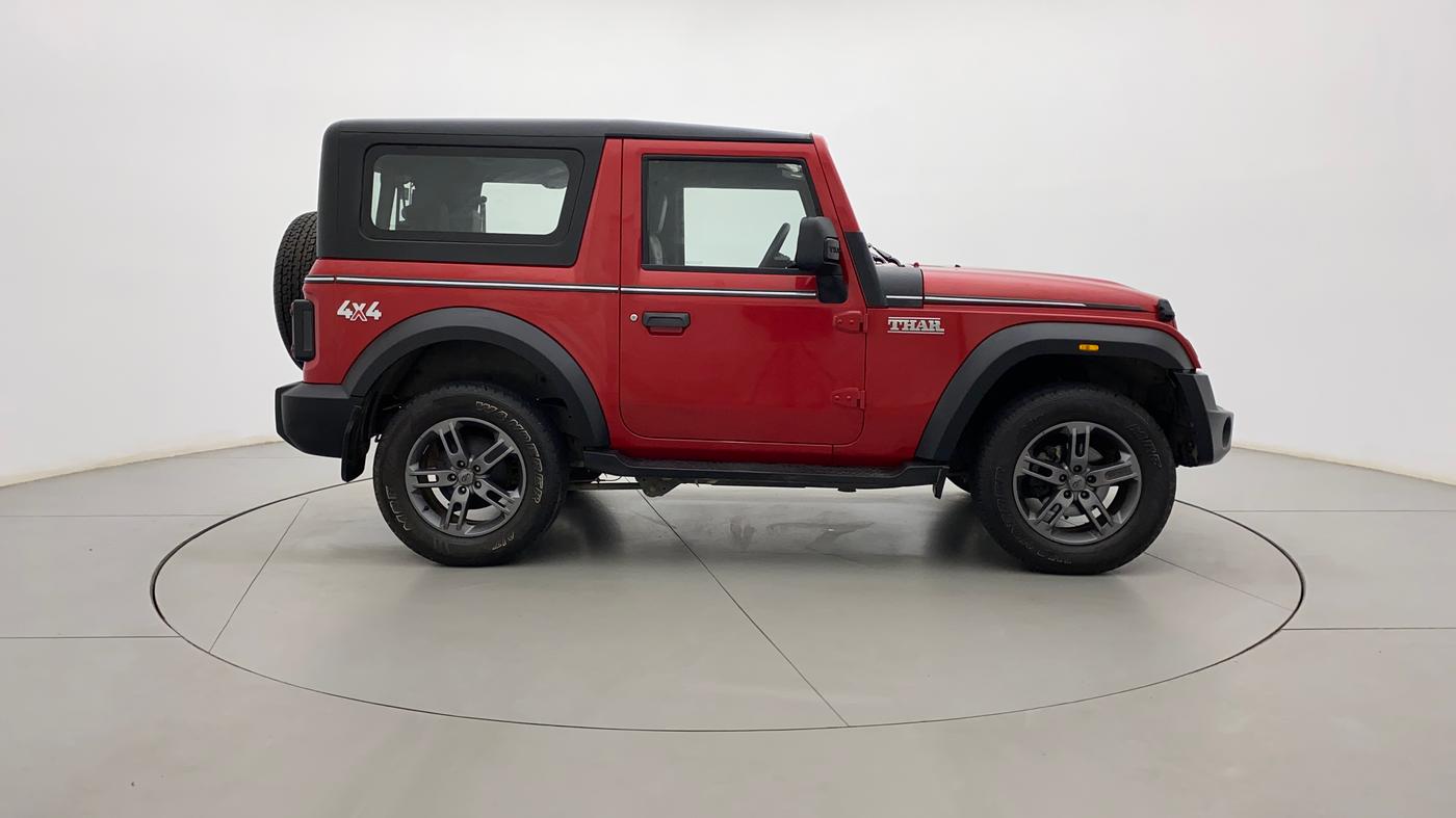 2021 Mahindra Thar LX PETROL HT 4WD AT, Petrol, Automatic, 32,506 km, Right Side View