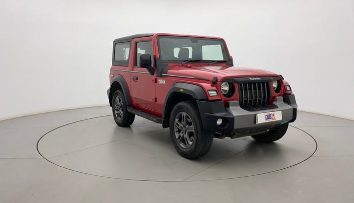 2021 Mahindra Thar LX PETROL HT 4WD AT, Petrol, Automatic, 32,506 km, Right Front Diagonal