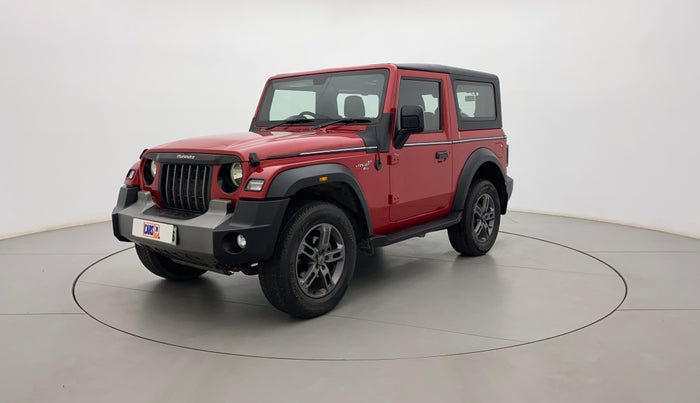 2021 Mahindra Thar LX PETROL HT 4WD AT, Petrol, Automatic, 32,506 km, Left Front Diagonal