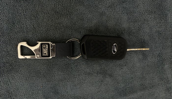 2021 Mahindra Thar LX PETROL HT 4WD AT, Petrol, Automatic, 32,506 km, Key Close Up