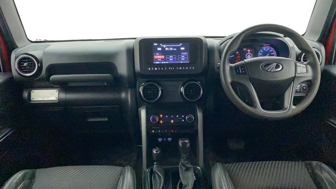 2021 Mahindra Thar LX PETROL HT 4WD AT, Petrol, Automatic, 32,506 km, Dashboard