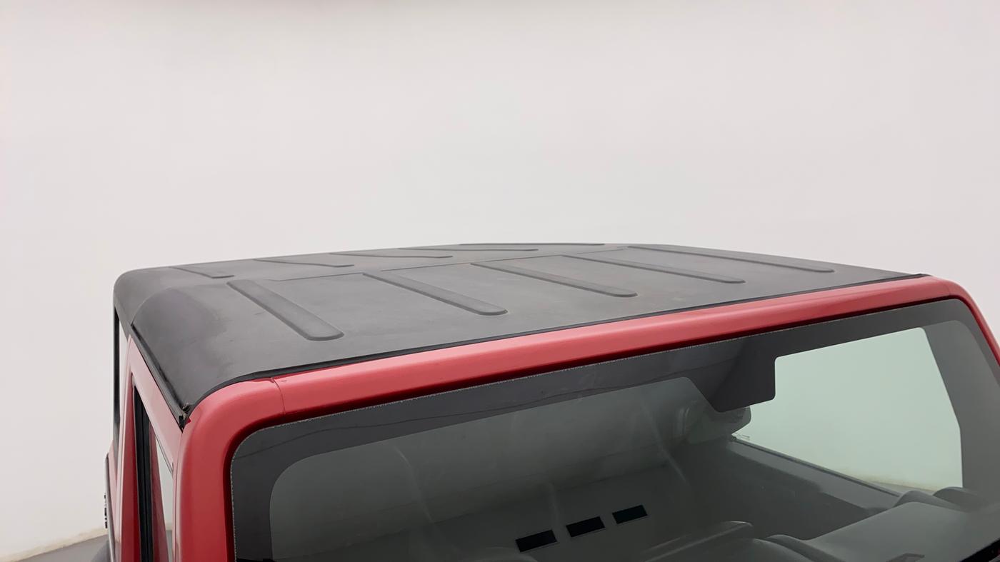 2021 Mahindra Thar LX PETROL HT 4WD AT, Petrol, Automatic, 32,506 km, Roof