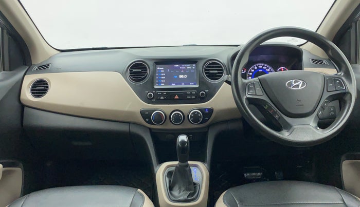 2017 Hyundai Grand i10 SPORTZ (O) 1.2 AT VTVT, Petrol, Automatic, 72,575 km, Dashboard