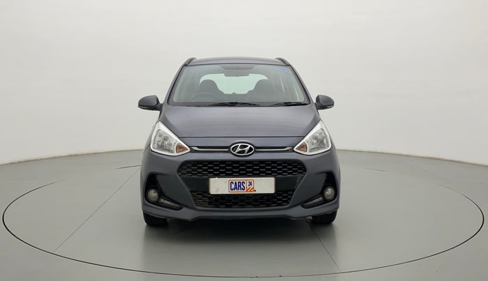 2017 Hyundai Grand i10 SPORTZ (O) 1.2 AT VTVT, Petrol, Automatic, 72,575 km, Front