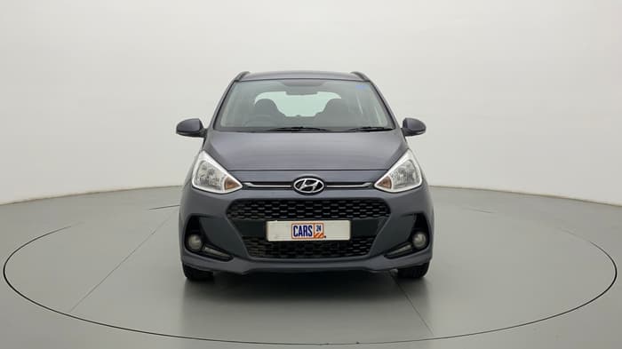 2017 Hyundai Grand i10 SPORTZ (O) 1.2 AT VTVT, Petrol, Automatic, 72,575 km, Front