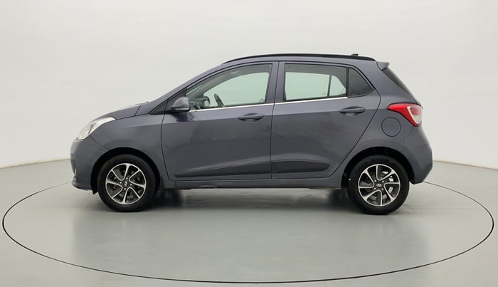 2017 Hyundai Grand i10 SPORTZ (O) 1.2 AT VTVT, Petrol, Automatic, 72,575 km, Left Side