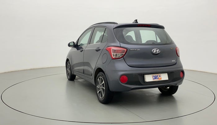 2017 Hyundai Grand i10 SPORTZ (O) 1.2 AT VTVT, Petrol, Automatic, 72,575 km, Left Back Diagonal