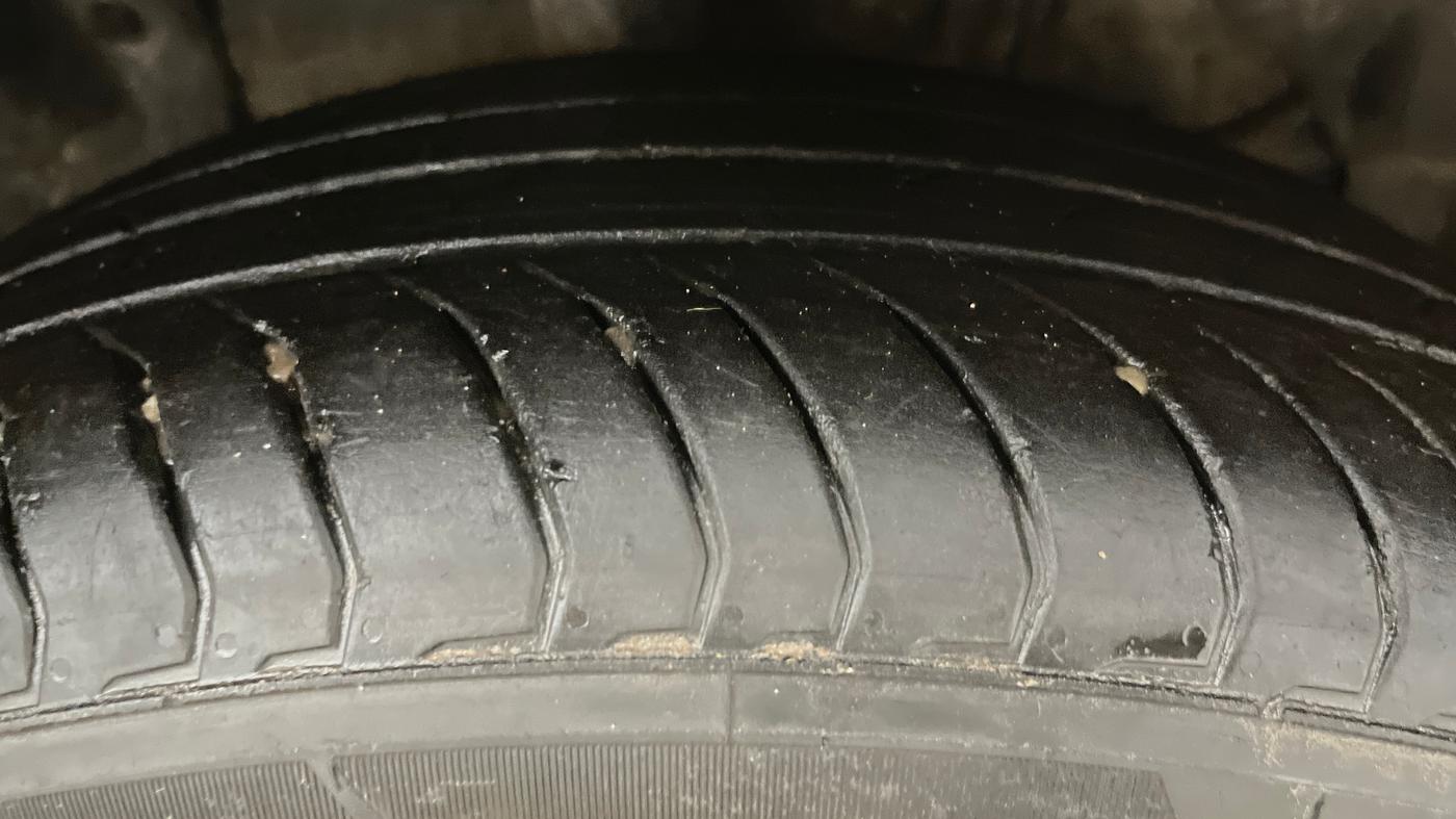 2020 Maruti S Cross DELTA 1.5, Petrol, Manual, 89,177 km, Right Front Tyre Tread