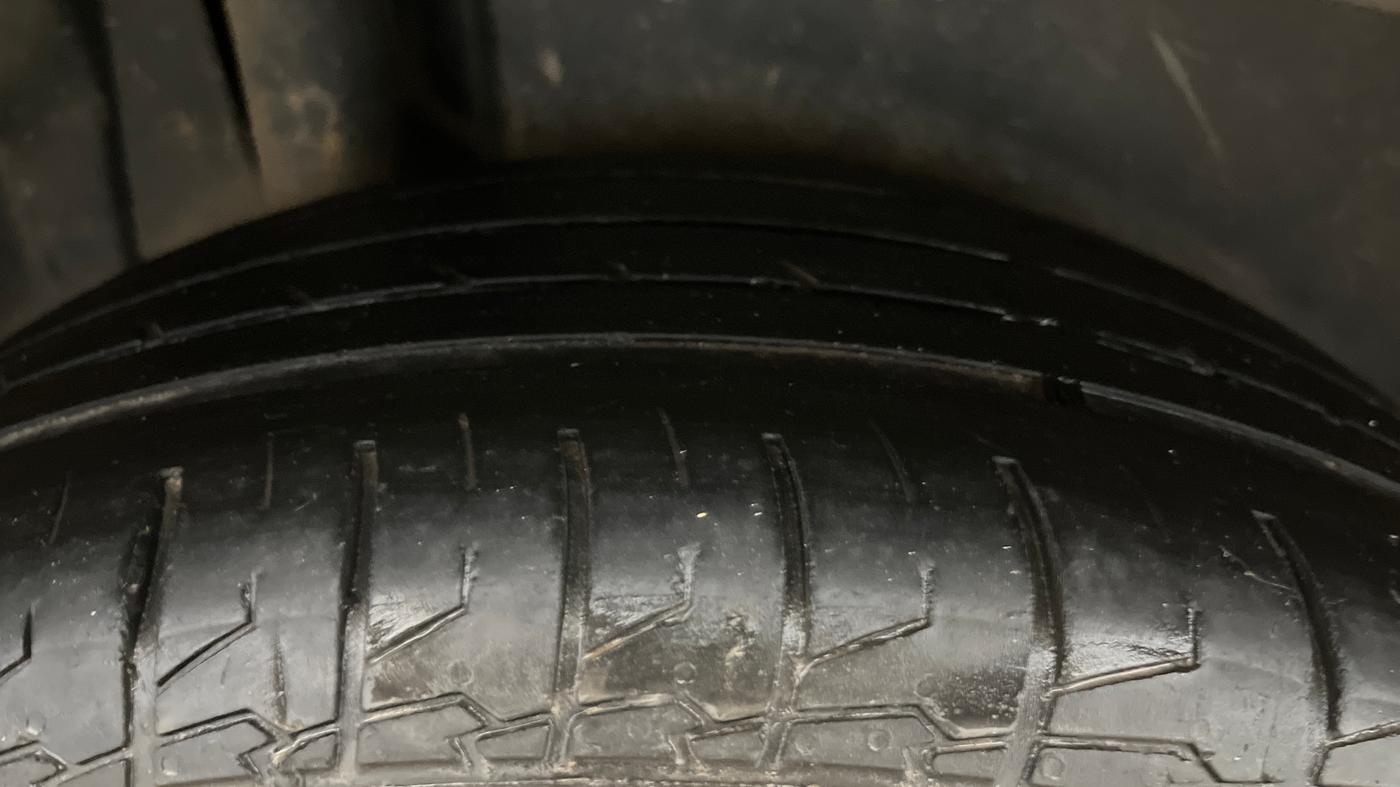 2020 Maruti S Cross DELTA 1.5, Petrol, Manual, 89,177 km, Right Rear Tyre Tread