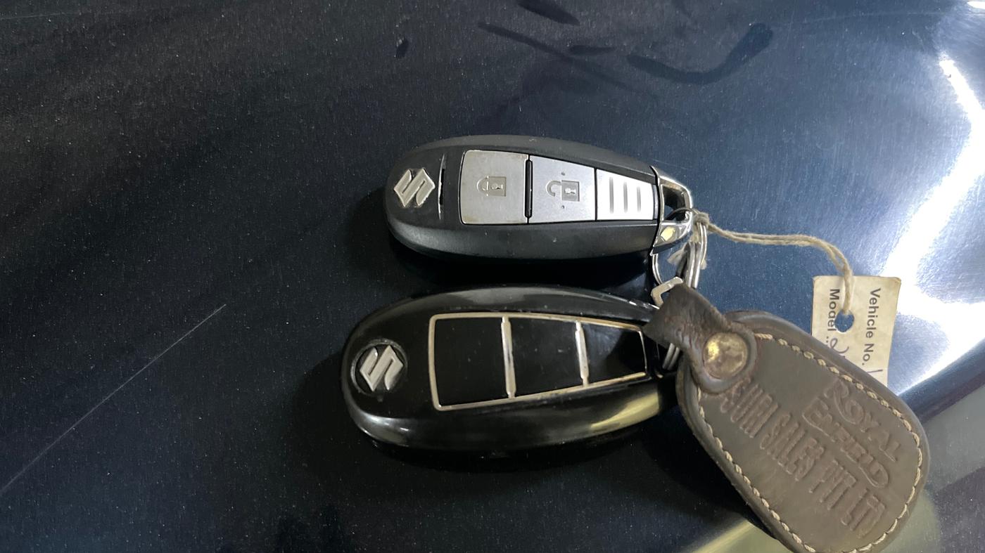 2020 Maruti S Cross DELTA 1.5, Petrol, Manual, 89,177 km, Key Close Up
