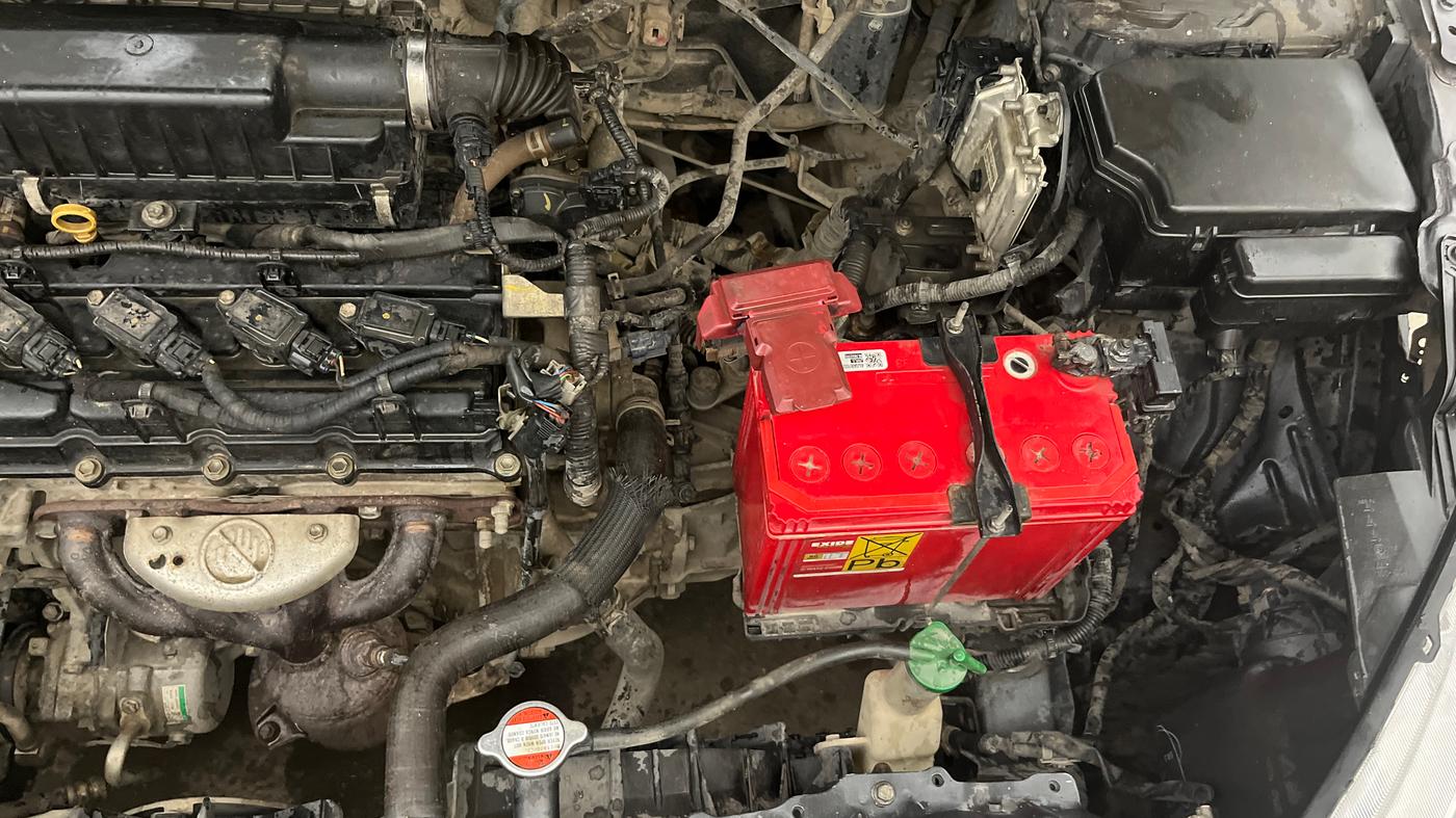 2020 Maruti S Cross DELTA 1.5, Petrol, Manual, 89,177 km, Engine View - Left