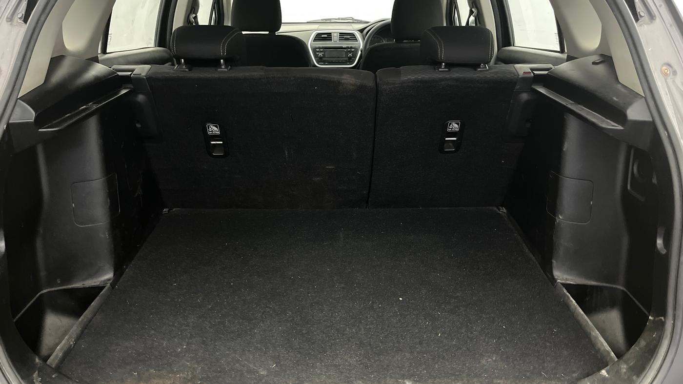 2020 Maruti S Cross DELTA 1.5, Petrol, Manual, 89,177 km, Boot Inside