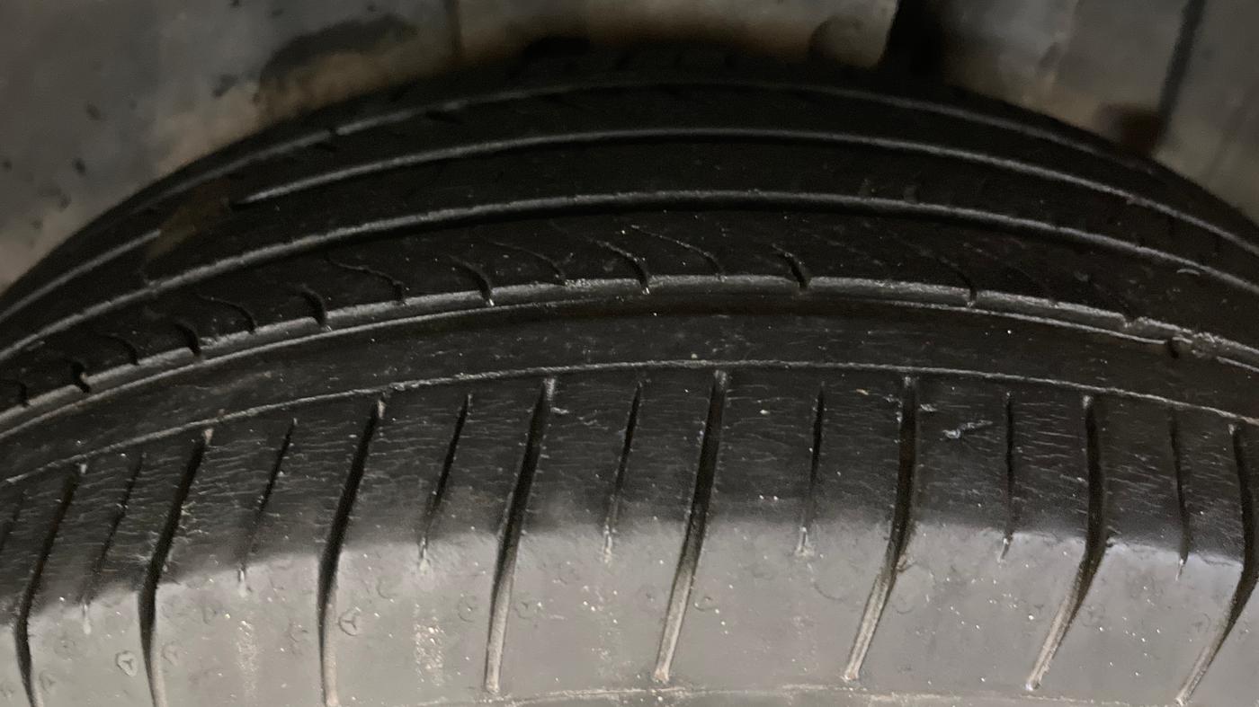2020 Maruti S Cross DELTA 1.5, Petrol, Manual, 89,177 km, Left Rear Tyre Tread