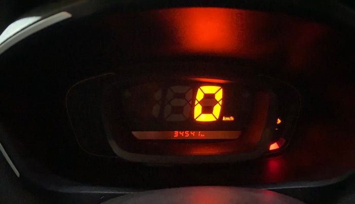 2018 Renault Kwid RXL, Petrol, Manual, 34,538 km, Odometer Image