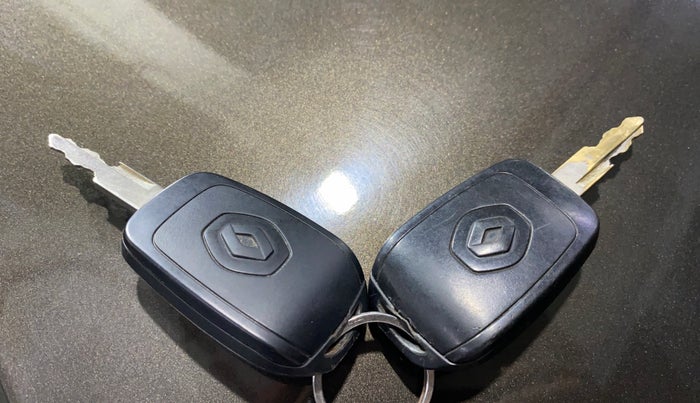 2018 Renault Kwid RXL, Petrol, Manual, 34,538 km, Key Close Up