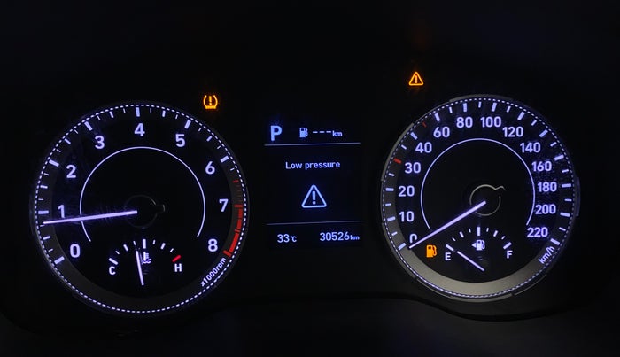 2020 Hyundai VENUE SX PLUS 1.0 TURBO DCT, Petrol, Automatic, 30,638 km, Odometer Image