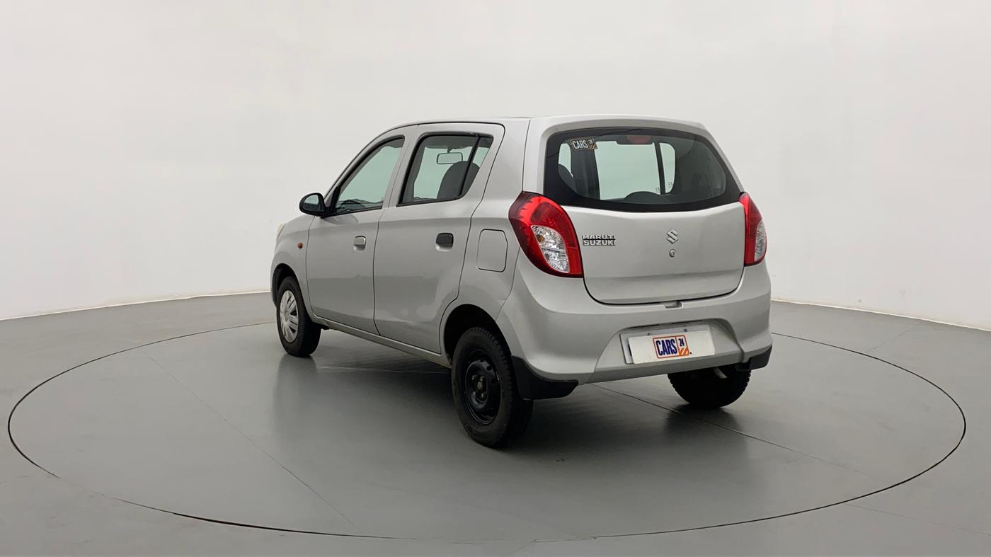 2012 Maruti Alto 800 LXI, Petrol, Manual, 9,808 km, Left Back Diagonal