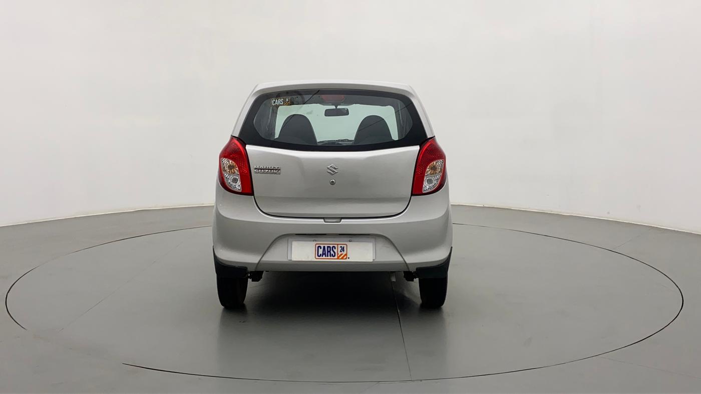 2012 Maruti Alto 800 LXI, Petrol, Manual, 9,808 km, Back/Rear