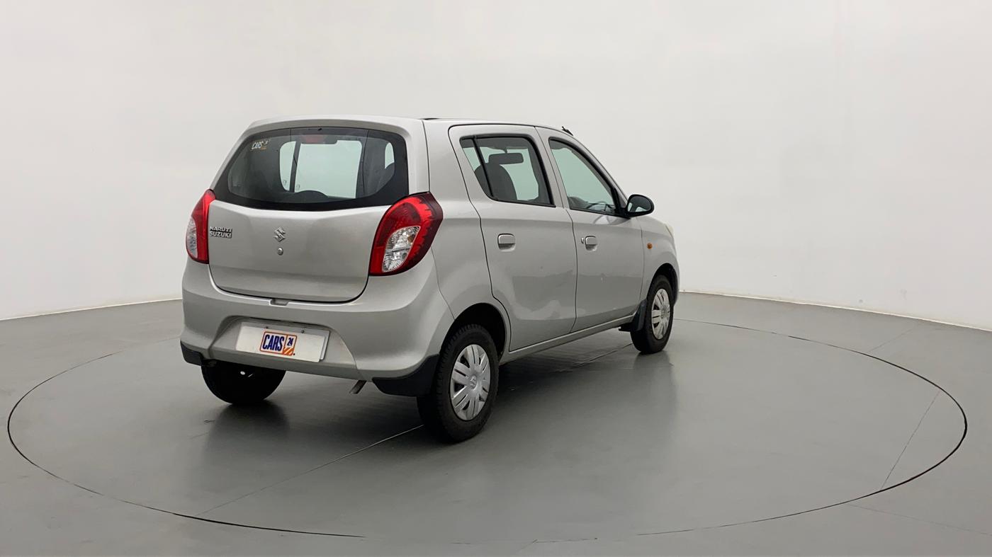 2012 Maruti Alto 800 LXI, Petrol, Manual, 9,808 km, Right Back Diagonal