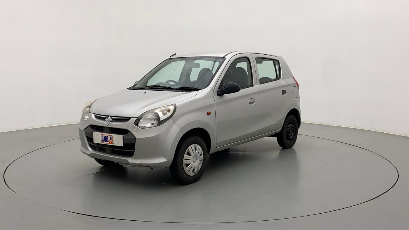 2012 Maruti Alto 800 LXI, Petrol, Manual, 9,808 km, Left Front Diagonal