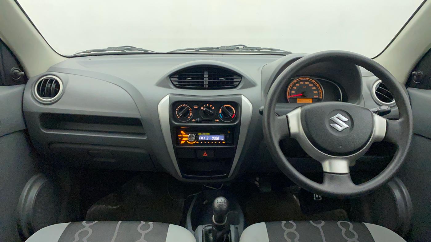 2012 Maruti Alto 800 LXI, Petrol, Manual, 9,808 km, Dashboard