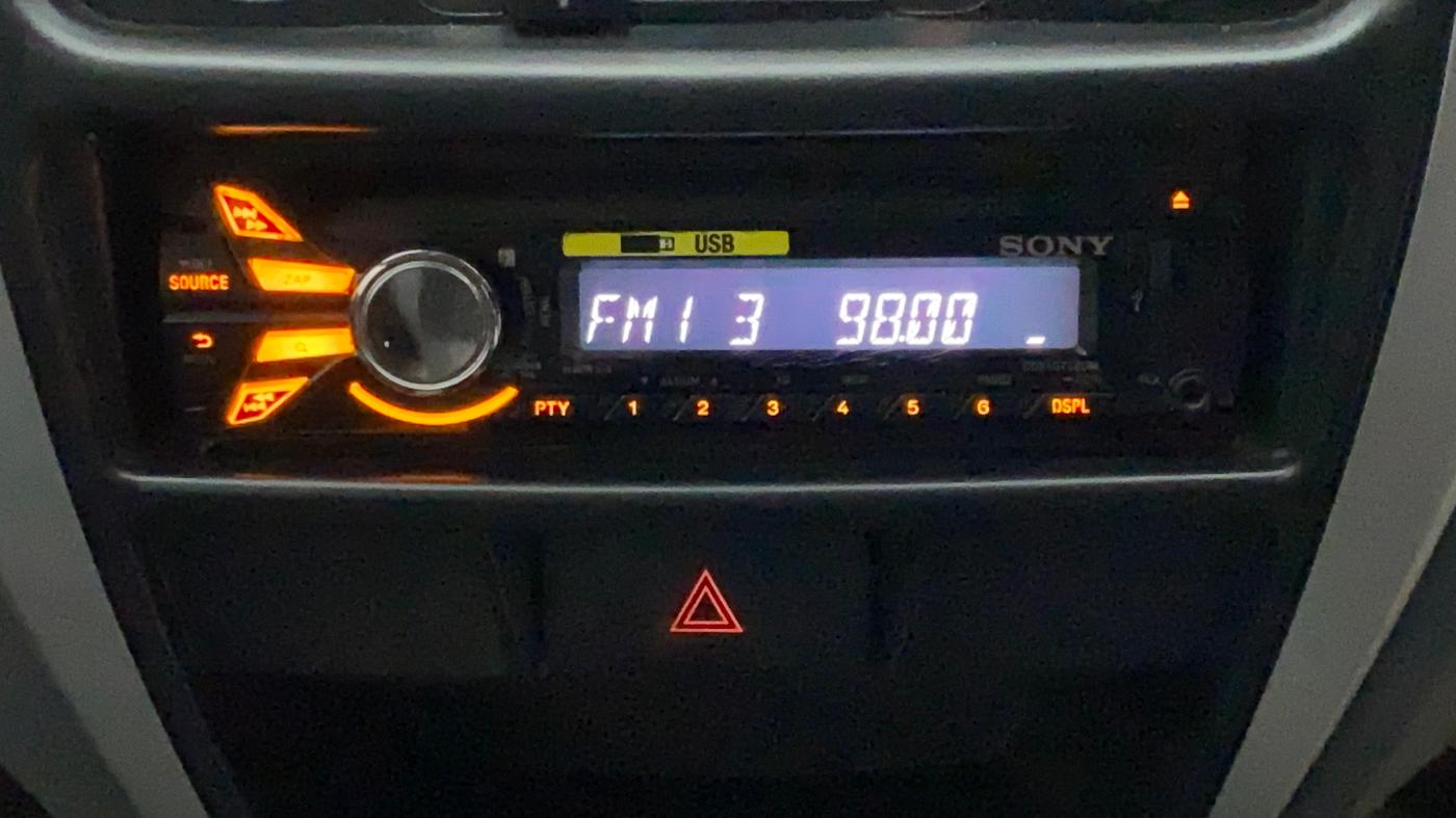 2012 Maruti Alto 800 LXI, Petrol, Manual, 9,808 km, Infotainment System