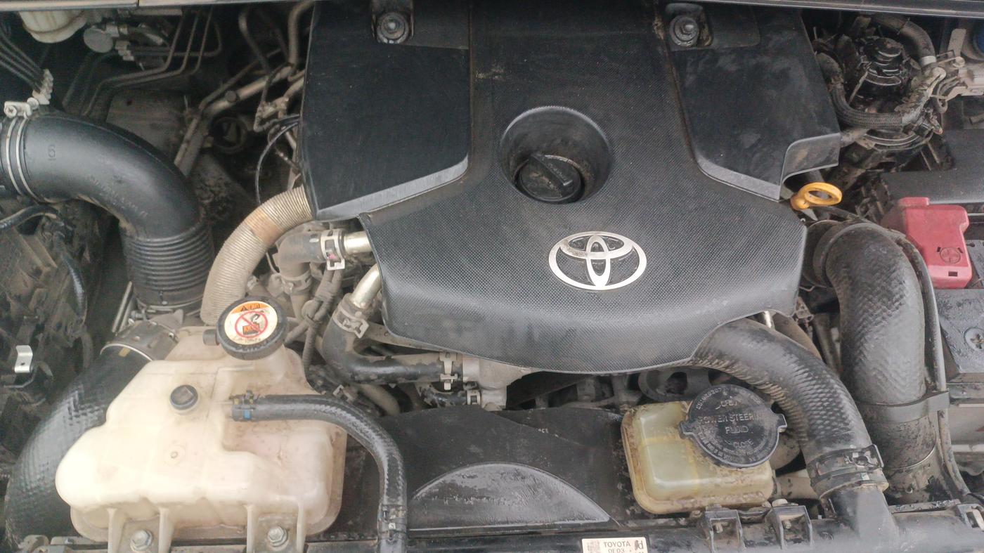 2021 Toyota Innova Crysta 2.4 ZX AT 7 STR, Diesel, Automatic, 44,410 km, Engine View