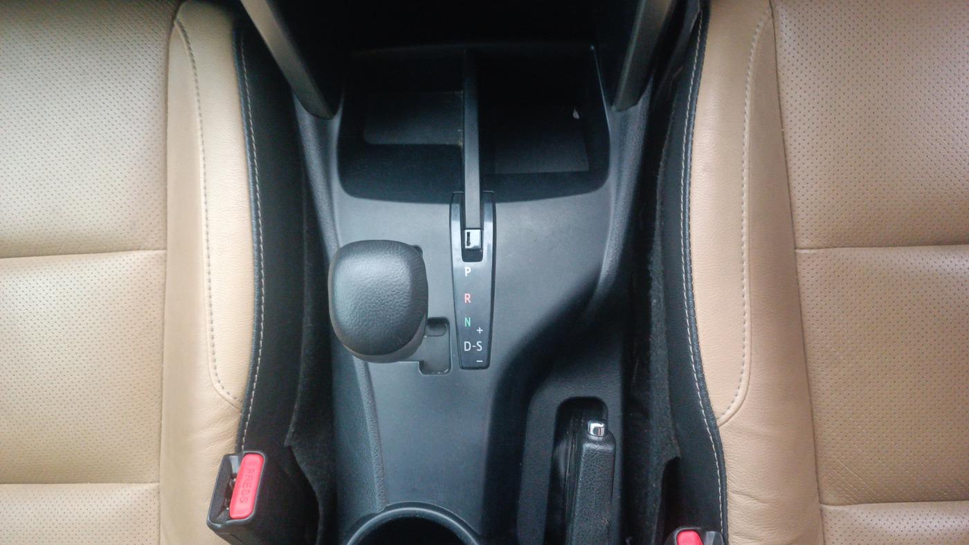 2021 Toyota Innova Crysta 2.4 ZX AT 7 STR, Diesel, Automatic, 44,410 km, Gear Lever