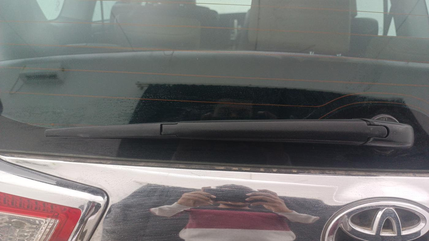 2021 Toyota Innova Crysta 2.4 ZX AT 7 STR, Diesel, Automatic, 44,410 km, Rear Wiper