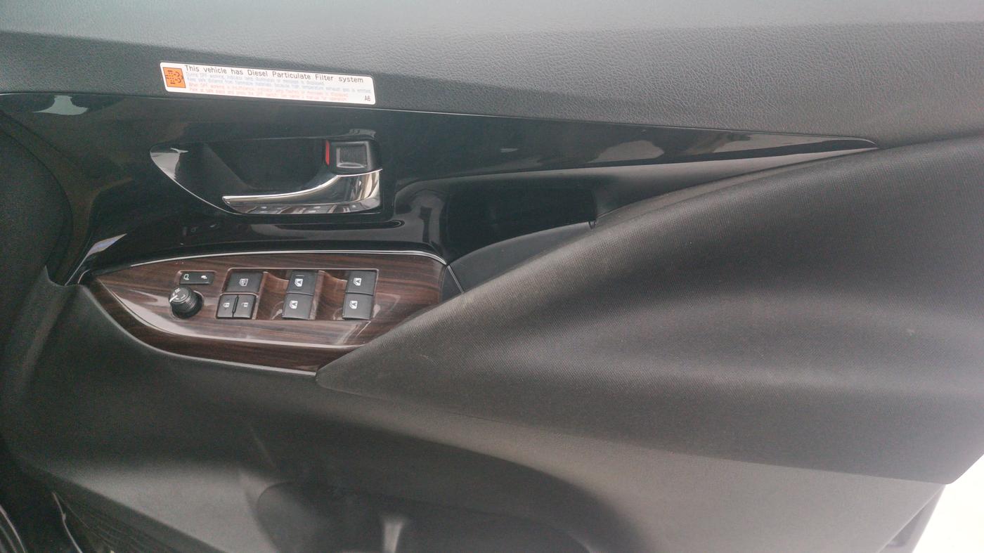 2021 Toyota Innova Crysta 2.4 ZX AT 7 STR, Diesel, Automatic, 44,410 km, Driver Side Door Panels Control