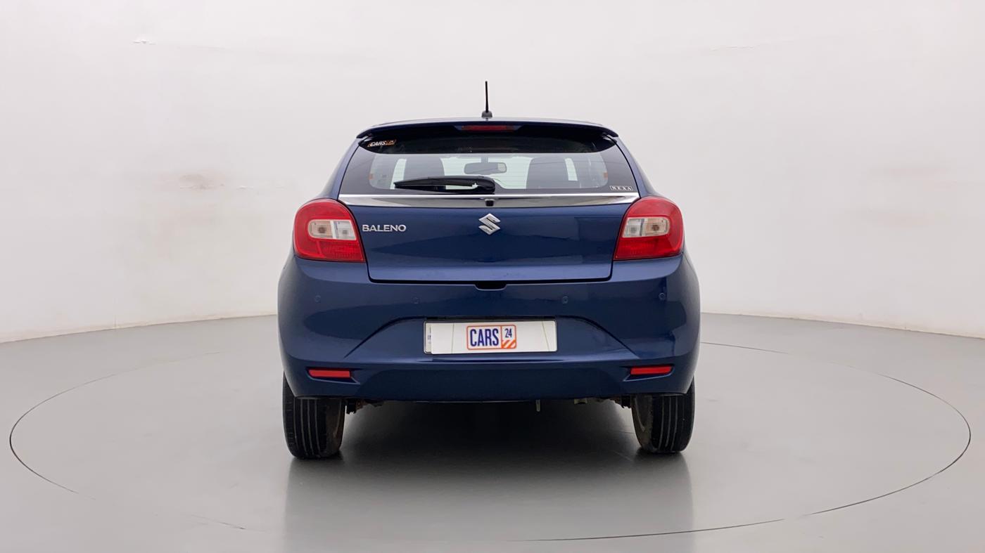 2019 Maruti Baleno ZETA PETROL 1.2, Petrol, Manual, 44,677 km, Back/Rear